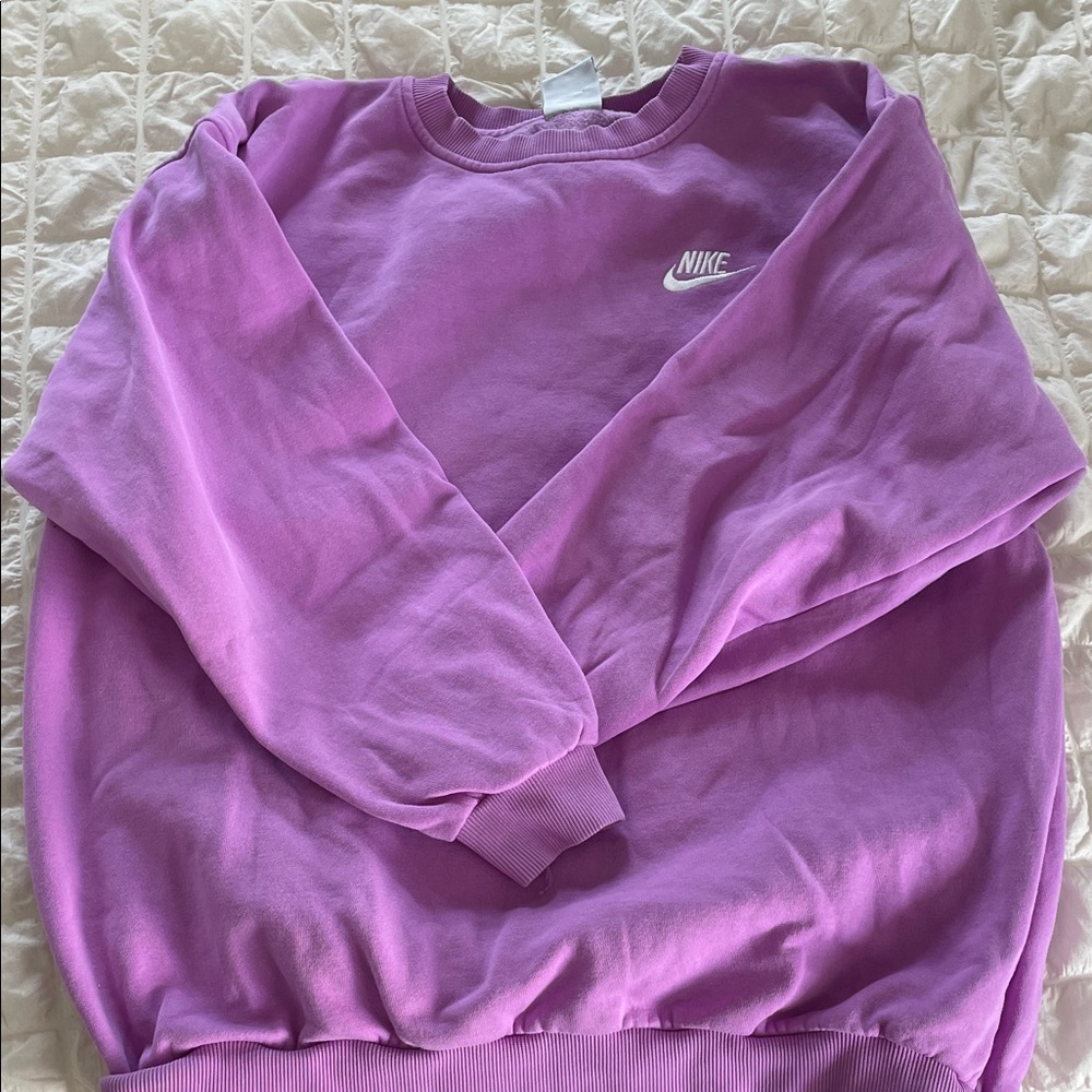 Nike Lavender Crewneck Sweatshirt